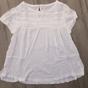 (Two for 20) Anthropologie Top M Meadow Rue Lightweight Summer NWOT